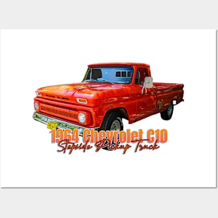 1964 Chevrolet C10 Pickup Truck Posters and Art